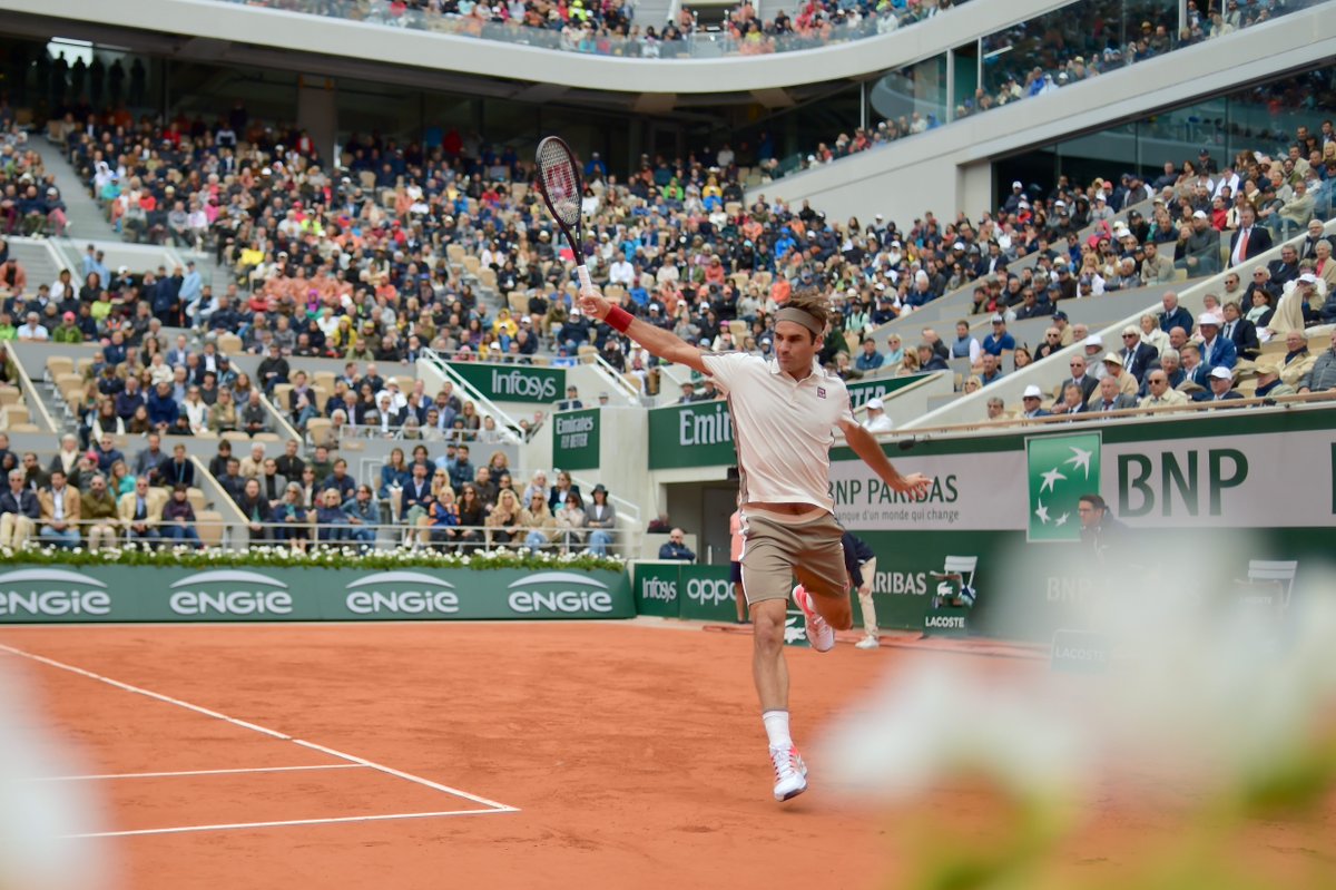 Roland Garros 2019 – Torneio de ténis em terra batida