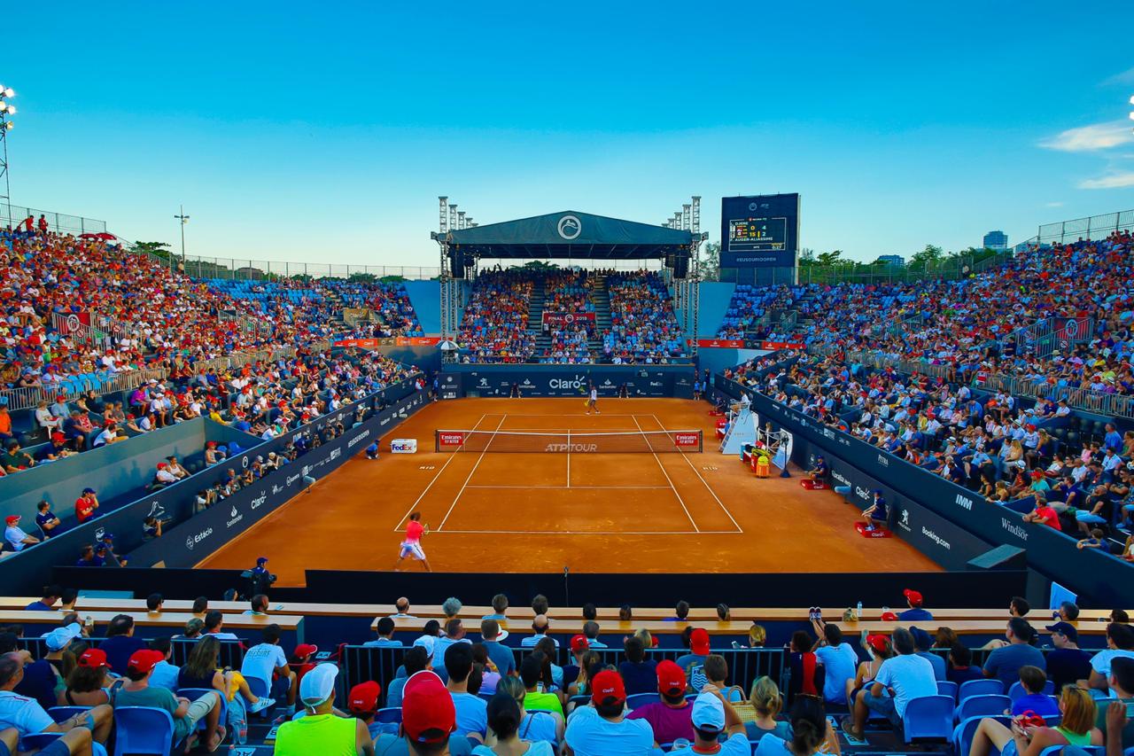 Torneio ATP 500 Rio Open – Tênis Clube de Campinas