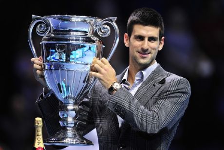Divulgação/ Site Oficial Novak Djokovic