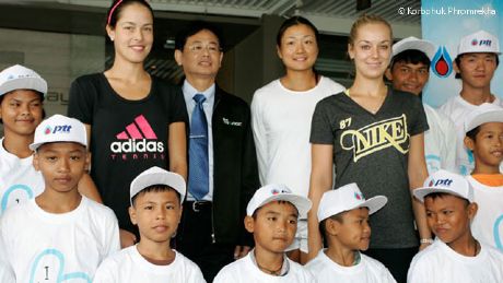 Divulgação/Site Oficial WTA Pattaya