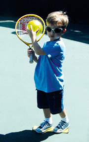 Qual a idade ideal para começar a jogar tênis?