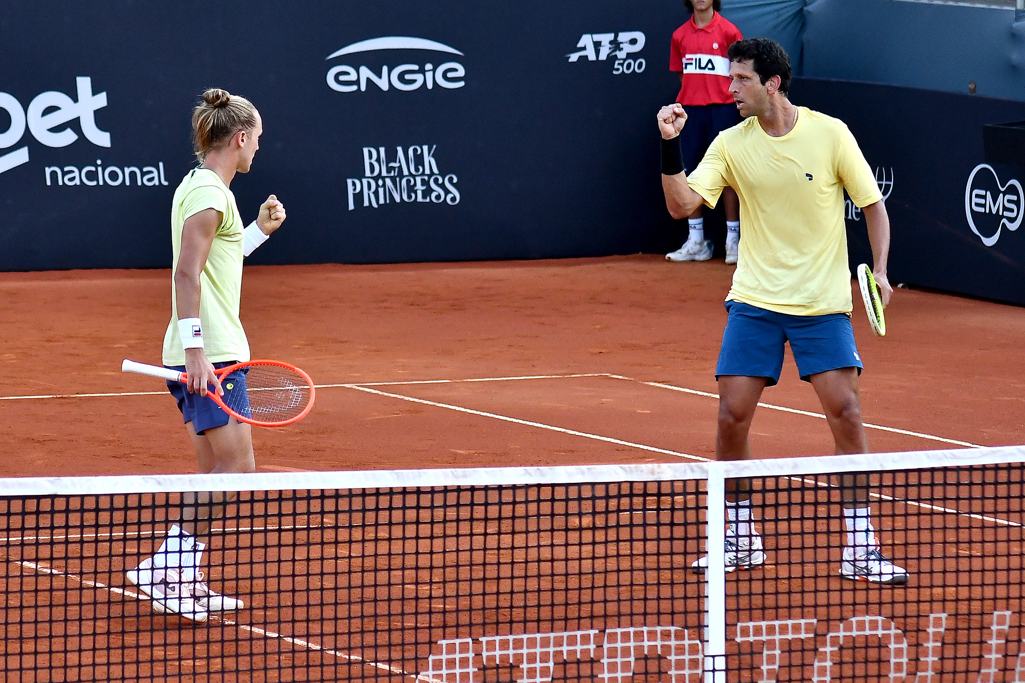 Dupla brasileira segue sequência de torneios neste começo de ano | Foto: Divulgação/Fotojump)