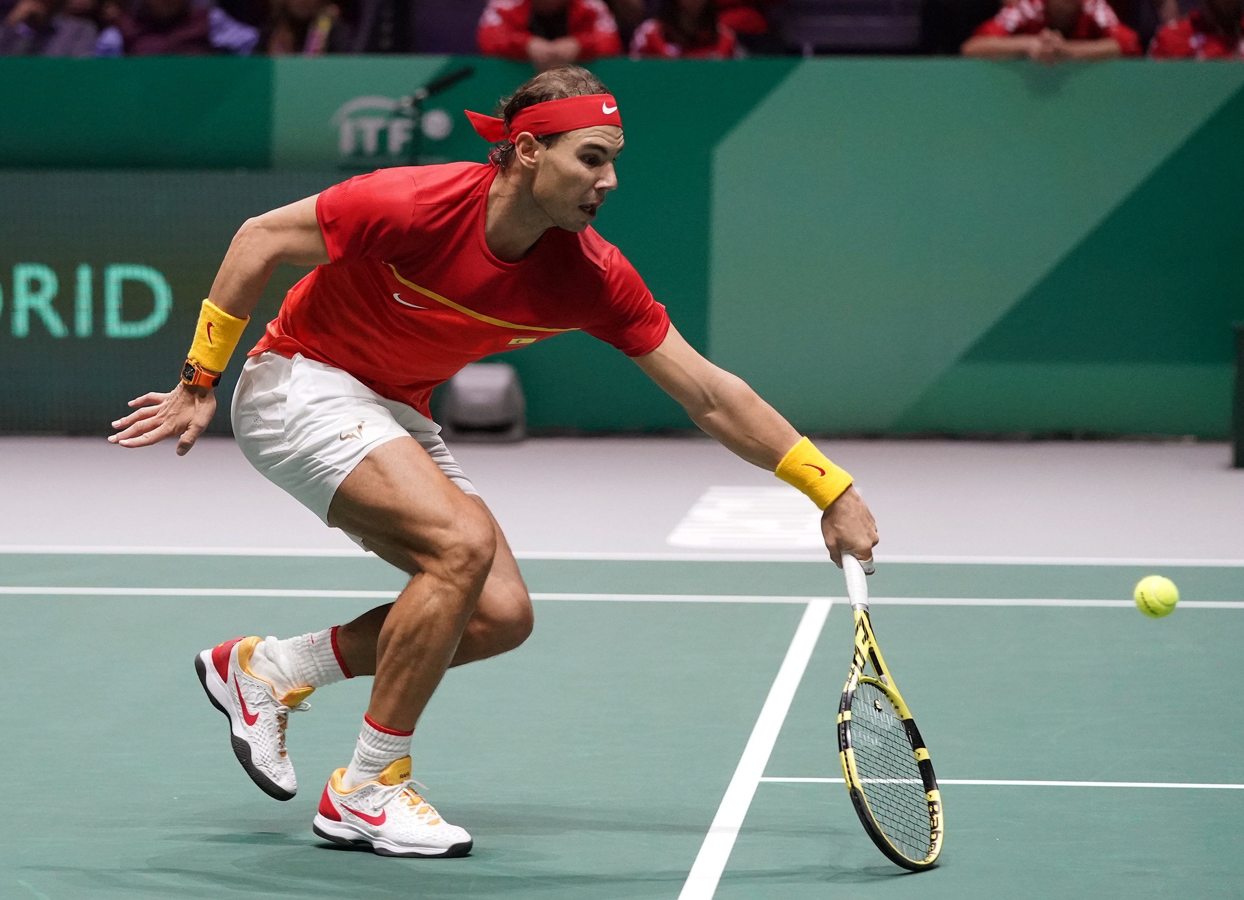 Rafael Nadal Copa Davis 2019