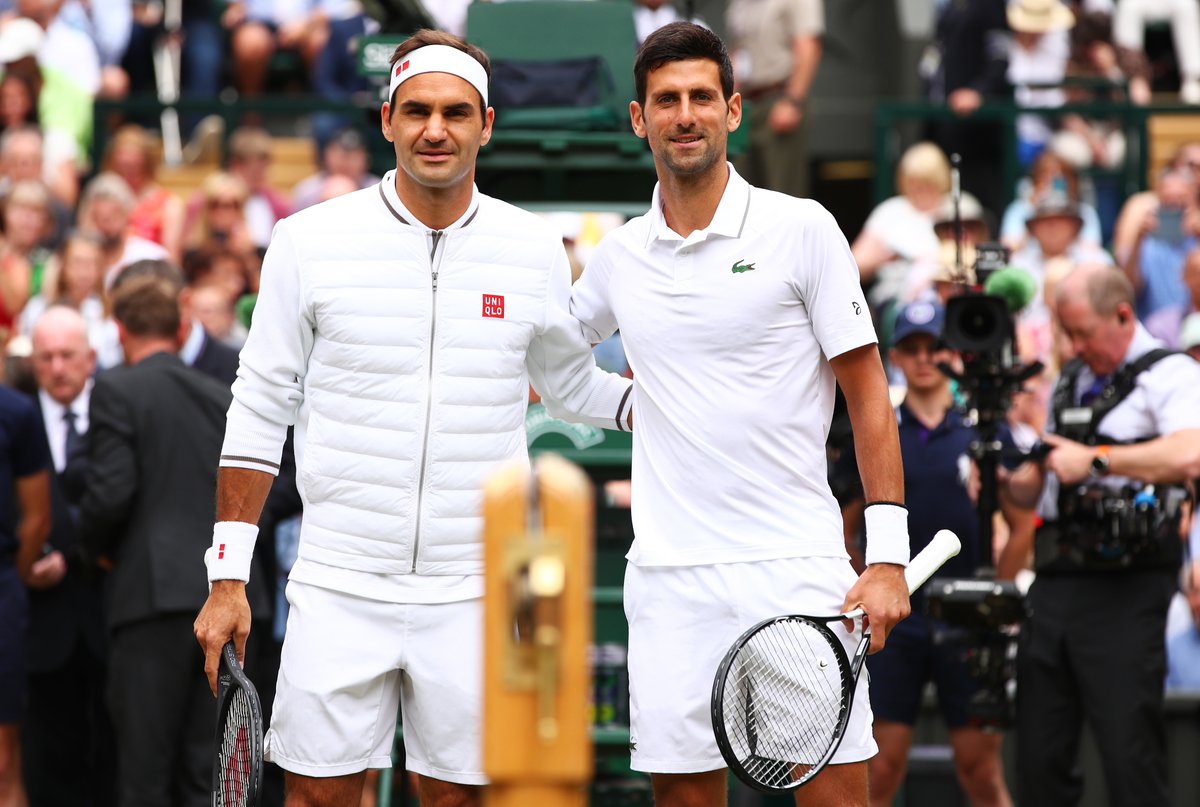 Vídeo: Relembre como foi a final de Wimbledon entre Federer e Djokovic