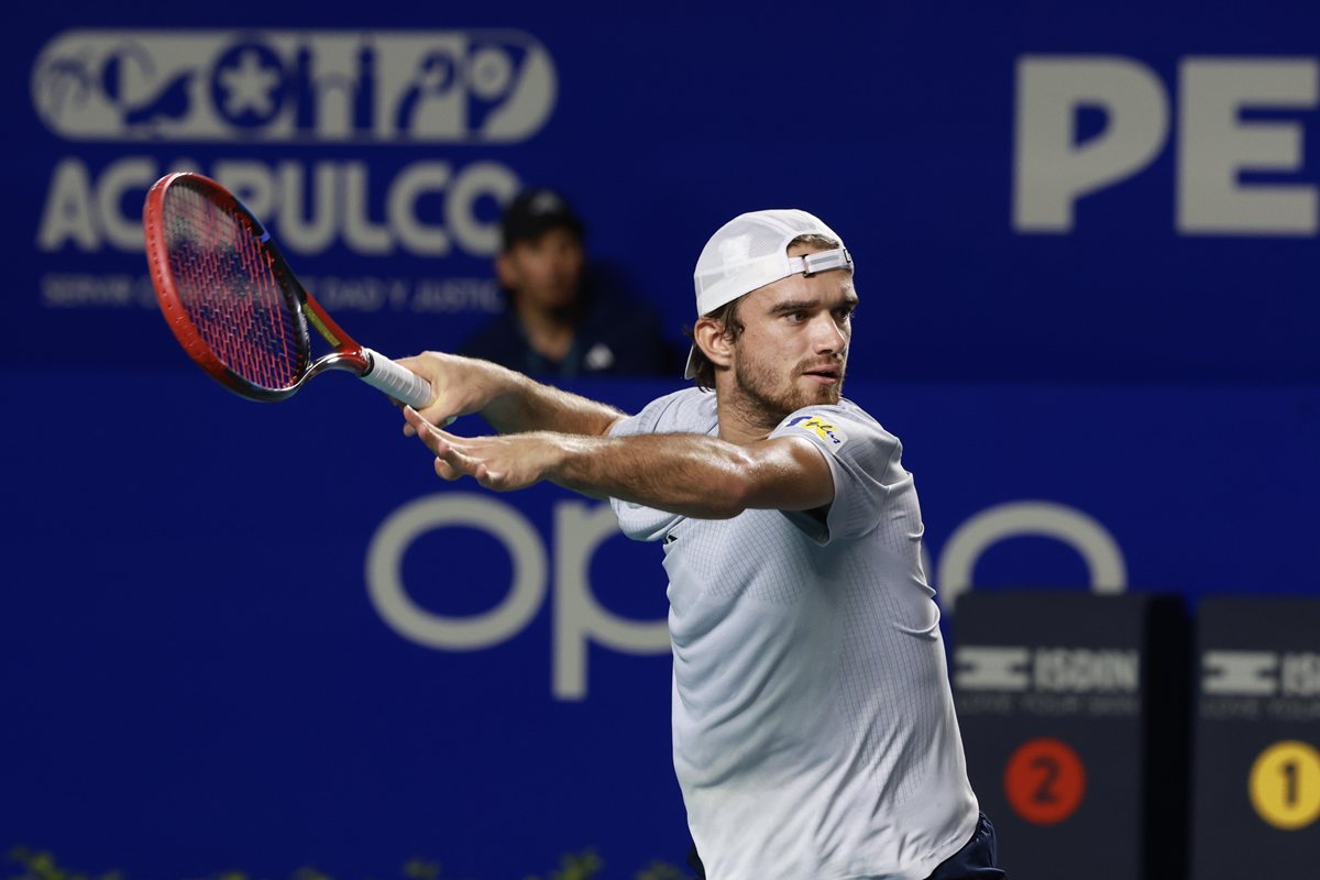 Tomas Machac venceu Nakashima na semifinal (Divulgação/Abierto Mexicano)