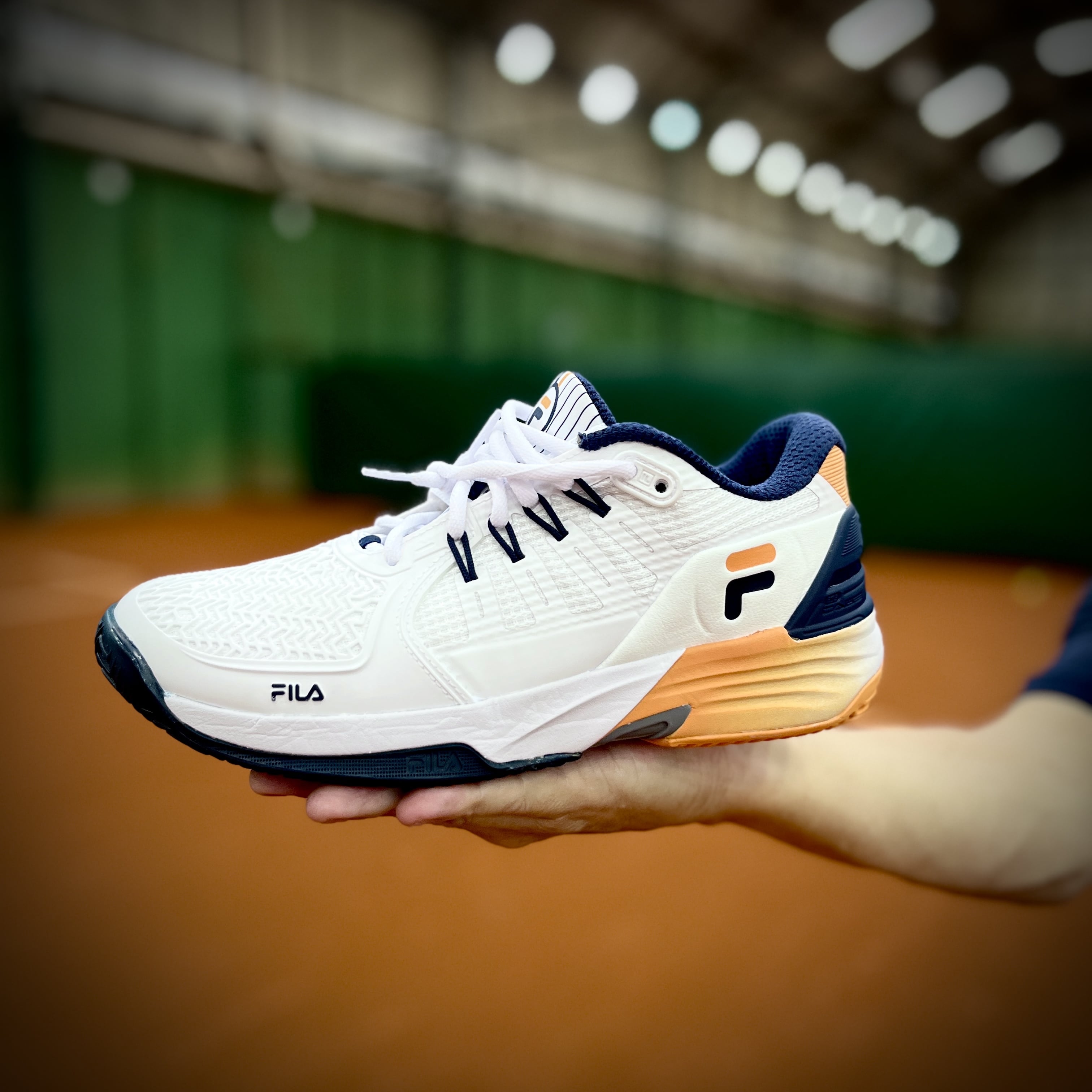 Review: Testamos o calçado Fila Float Verve para jogar tênis no saibro ·  Revista TÊNIS