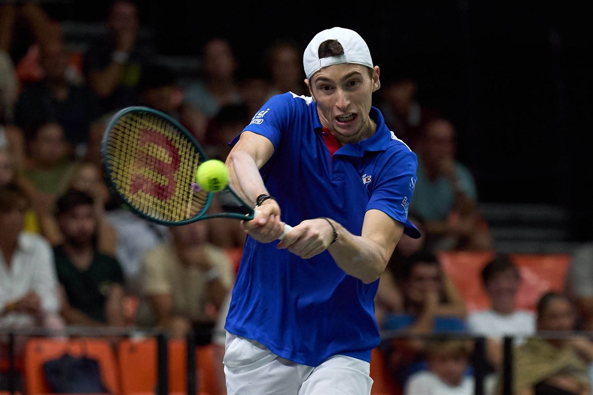 Ugo Humbert é destaque das quartas do Aberto de Marselha | Foto: Getty Images for ITF