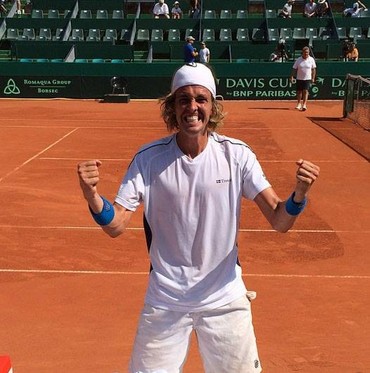 Christian Lindell leva o título no Tennis Route, Rio de Janeiro