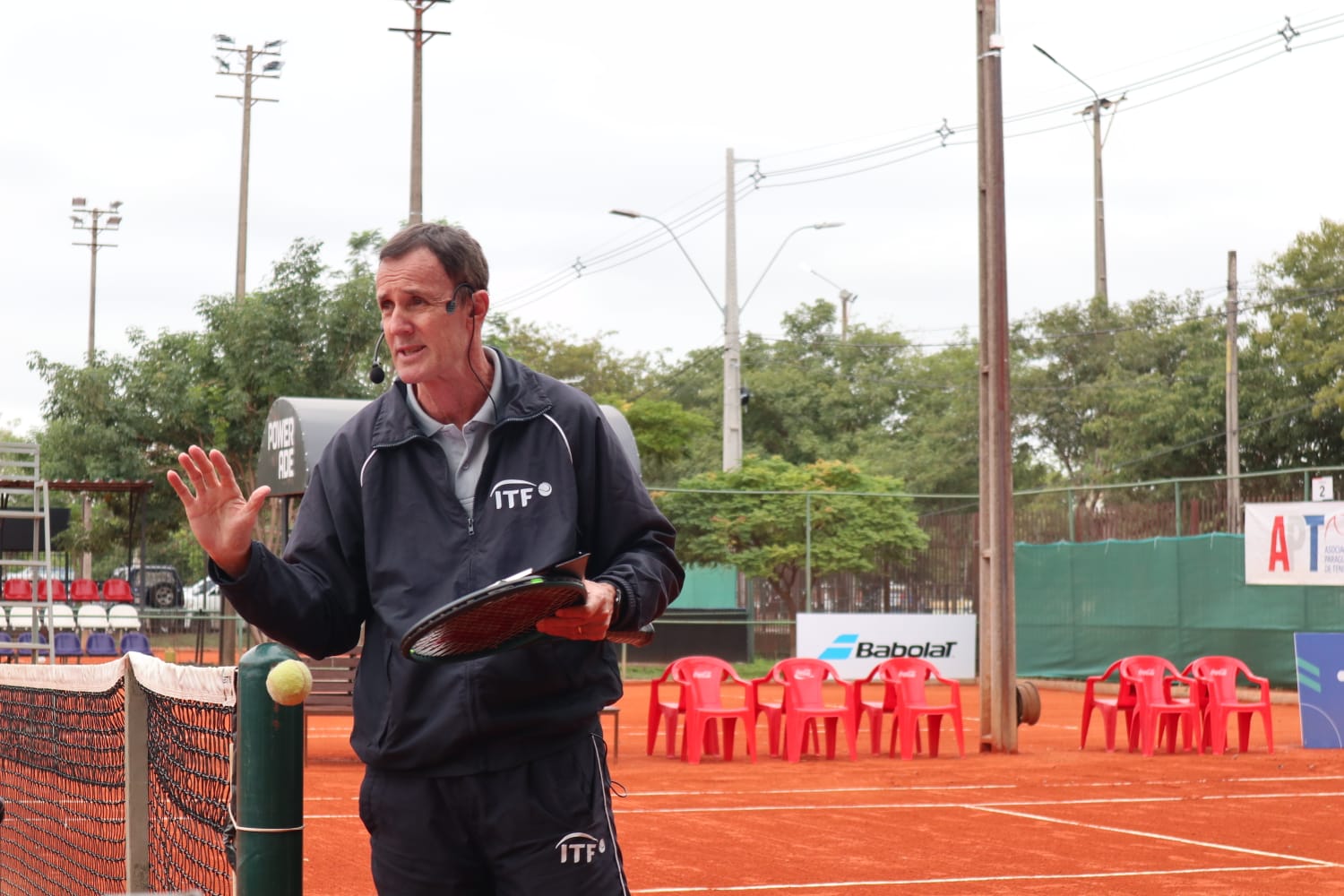 Cesar Kist é coordenador do Departamento de Capacitação da CBT e Oficial de Desenvolvimento da ITF para a América do Sul