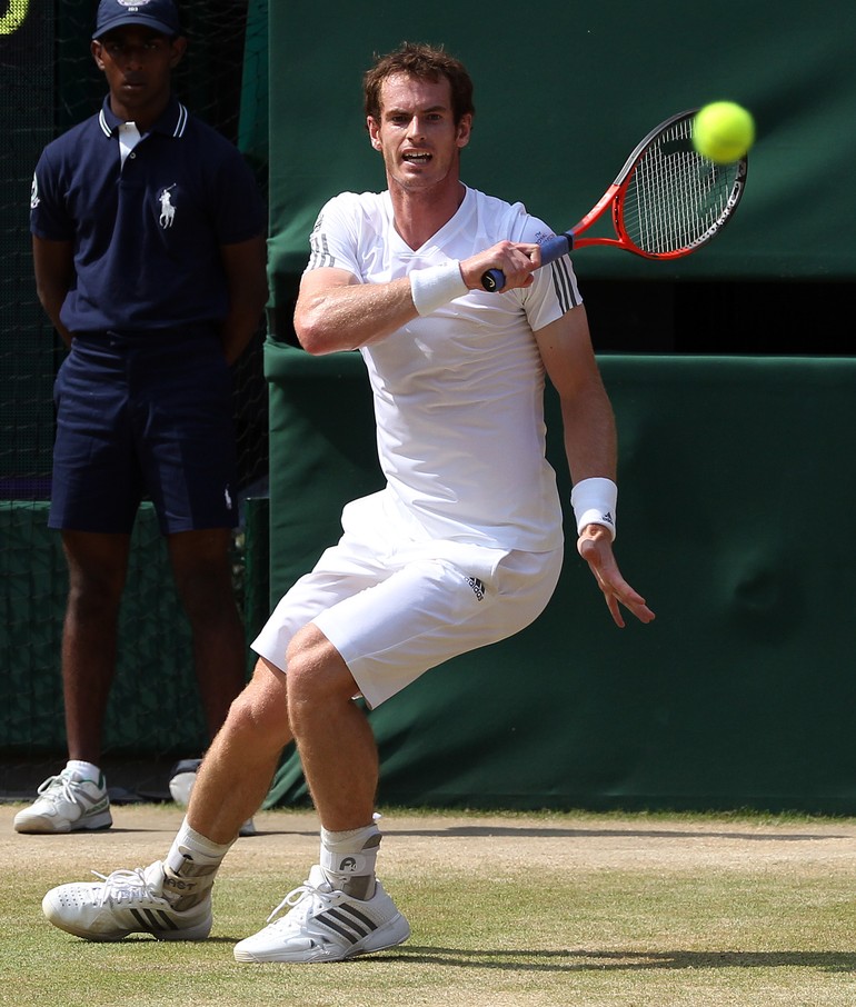 Murray em Wimbledon