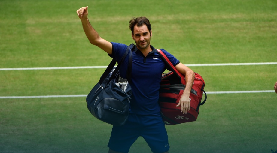 Federer deu adeus ao torneio de Halle