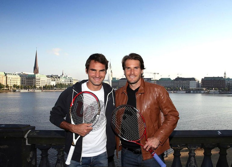 Haas e Federer