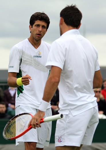 Melo e Dodig comemoram vaga em Wimbledon