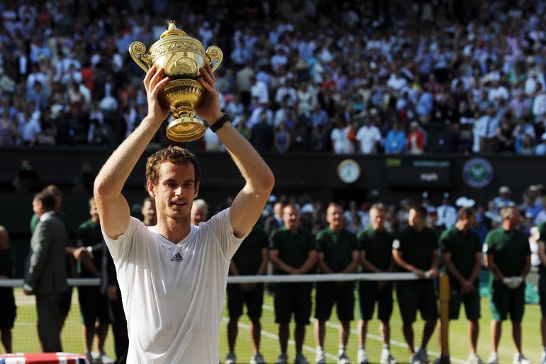 Murray é campeão de Wimbledon