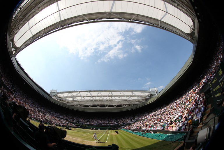 Quadra Central de Wimbledon - final
