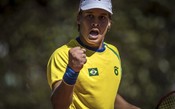 Brasileiro Gilbert Klier vence argentino e vai à semi nos Jogos Olímpicos da Juventude