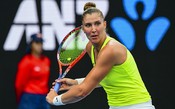Bia Haddad Maia cai para Angie Kerber no Australian Open