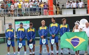 Uberlândia será sede do confronto entre Brasil e Bélgica na Copa Davis