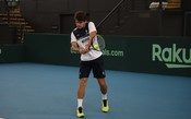Time Brasil treina em Adelaide para duelo contra a Austrália na Copa Davis