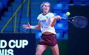 WTA 1000 de Doha: Bia Haddad Maia disputa semifinal de duplas nesta sexta; veja onde assistir