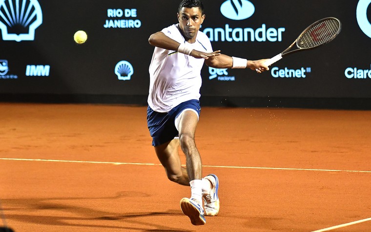 ATP 250 Santiago: Thiago Monteiro disputa oitavas de final nesta quinta (27); veja onde assistir