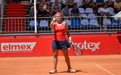 Carol Meligeni, após título em São Paulo: "Muito importante ganhar em casa"