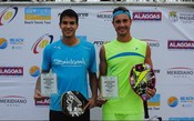 Brasileiros conquistam título de beach tennis em Maceió