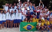 Brasil define sua equipe de beach tennis para o mundial juvenil da Rússia 