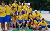 Brasil se sagra vice-campeão mundial profissional de beach tennis 