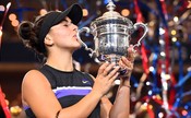 US Open: Mundo do tênis parabeniza Andreescu pela conquista de seu 1° Grand Slam