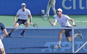 Andy Murray estreia com vitória nas duplas do ATP de Washington; Isner e Felix avançam