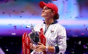 Barty é campeã no WTA Finals e fatura maior prêmio da história do tênis