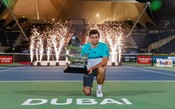 Campeão inédito: Karatsev conquista o ATP 500 de Dubai