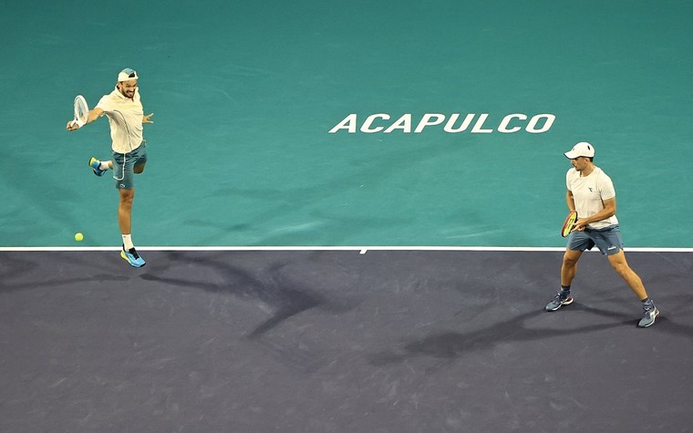 ATP 500 Acapulco: Destaques do ranking da ATP entram em quadra nesta terça (25); veja onde assistir