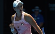 Barty supera Sharapova de virada e desafia Kvitova nas quartas do Australian Open