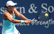 Barty aplica pneu em set decisivo vence Sakkari no WTA de Cincinnati; Osaska abandona