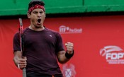 Chileno bate Matos e fica com título do IS Open de São Paulo