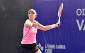 Bia perde nas duplas e se despede do WTA de Quebec