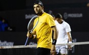Rio Open: Berrettini elimina Monteiro e encara Alcaraz nas quartas
