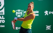 Bia bate eslovena  e avança no quali do WTA de Auckland