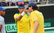 Brasil escalado para duelo contra a Bélgica na Copa Davis; confira o time