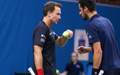 Soares e Pavic ficam com o vice no ATP de Estocolmo