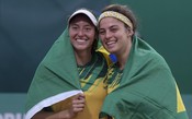 Carol Meligeni e Luisa Stefani conquistam a medalha de bronze nos Jogos Pan-Americanos 