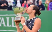 Ranking WTA: Caroline Garcia sobe 5 posições após título em Nottingham; Meligeni avança