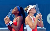 Sensação de Wimbledon: Gauff fatura 1º título de WTA nas duplas de Washington