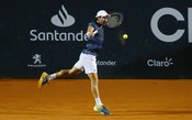 Cuevas vence longo duelo contra Ramos-Vinolas e encara Auger-Aliassime na semi do Rio Open