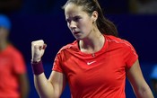 Kasatkina vira sobre tunisiana e conquista o título no WTA Premier de Moscou