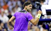 Dimitrov surpreende, supera Federer em cinco sets e faz semi inédita no US Open