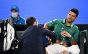 Estiramento muscular abdominal: a lesão que incomoda Djokovic
