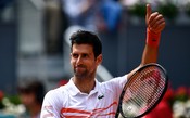 Djokovic supera 'freguês' em sets diretos e alcança as quartas de final em Madri